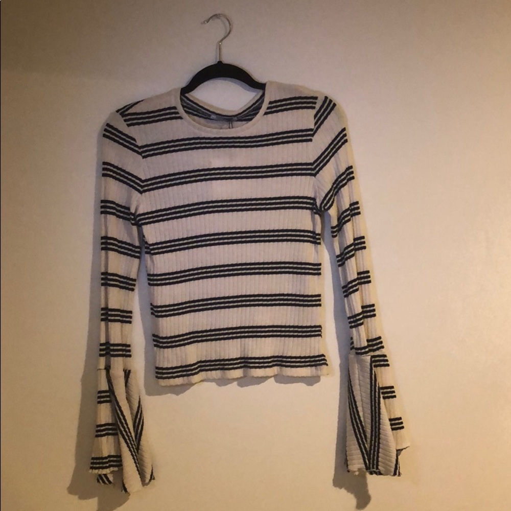 Striped top